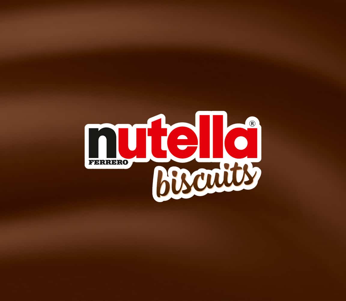 Logo Nutella Biscuits