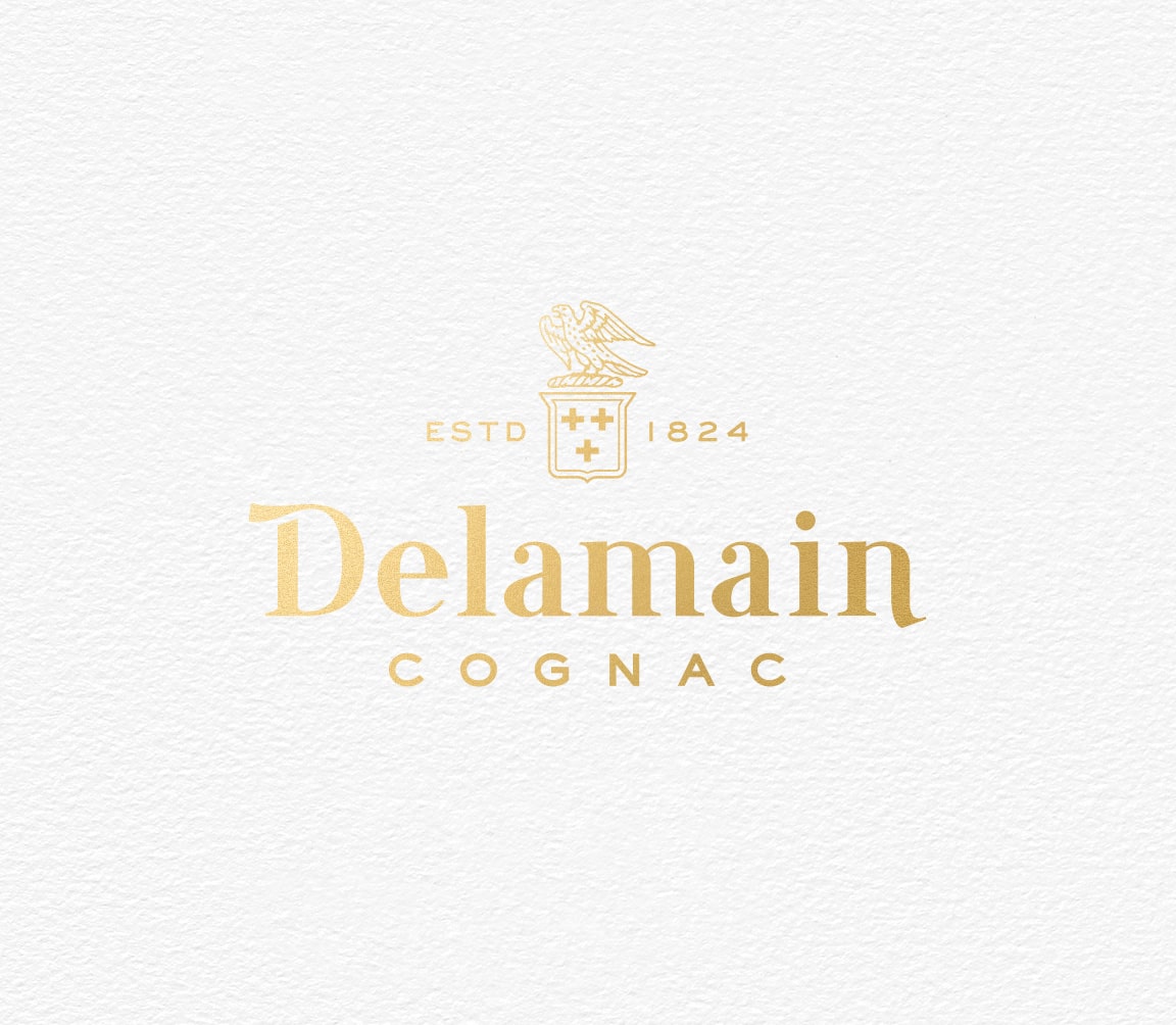 Logo Delamain Or
